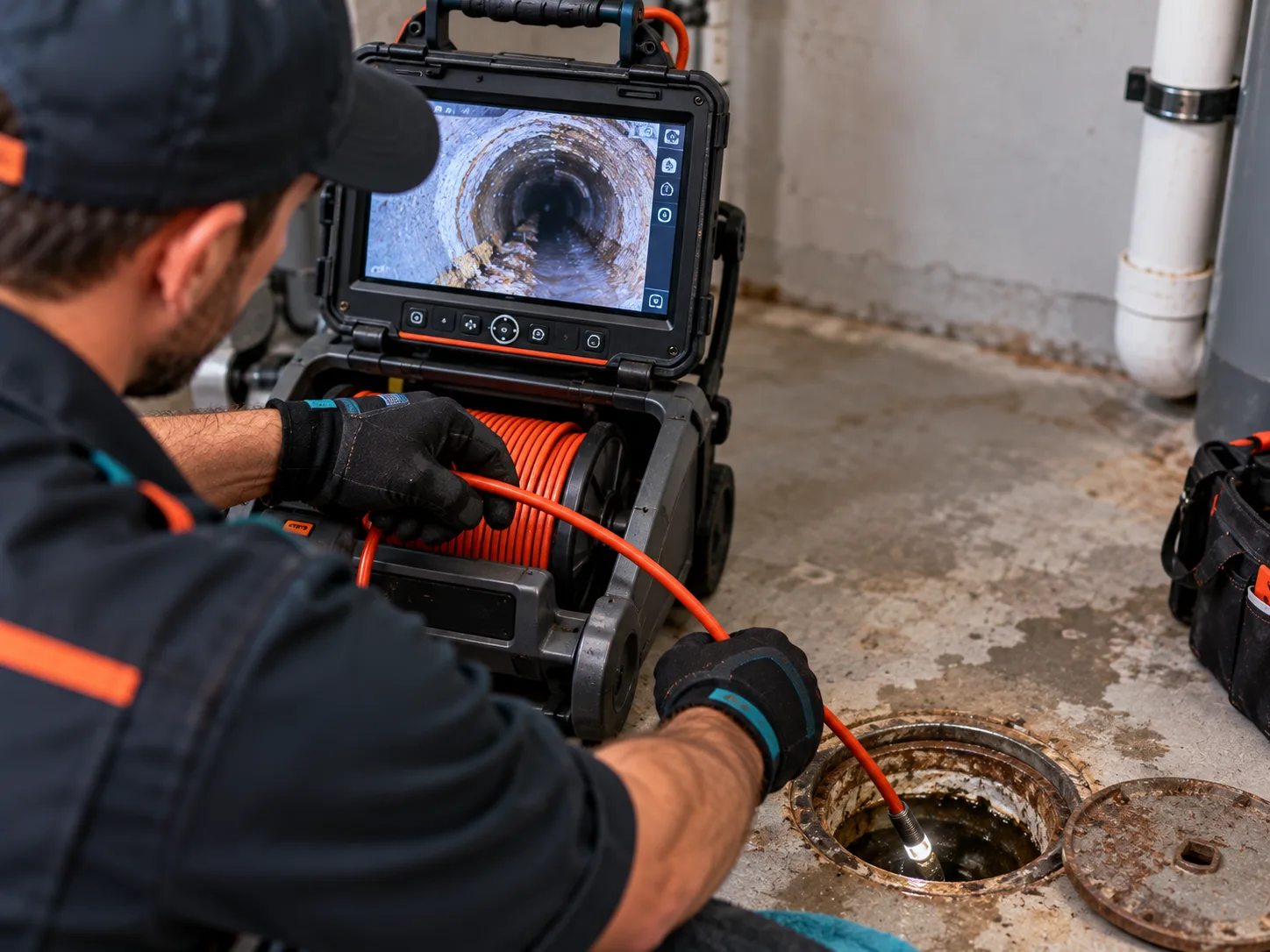 Clogged Drain Service company in New Lexington, OH