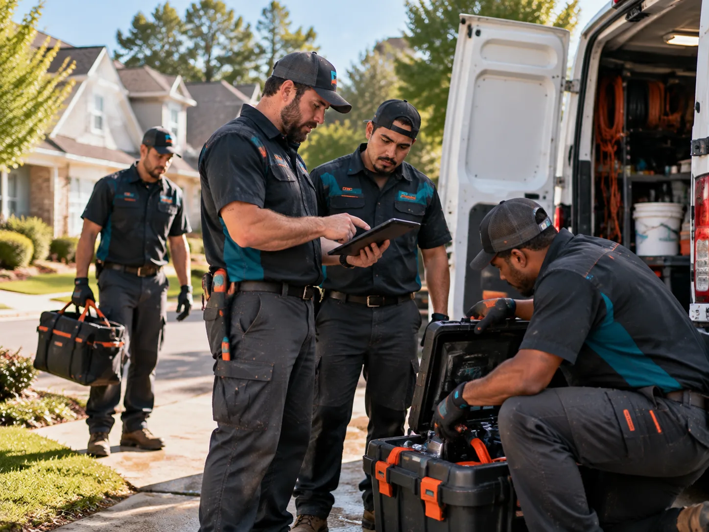 Clogged Drain Service in New Lexington, OH near me